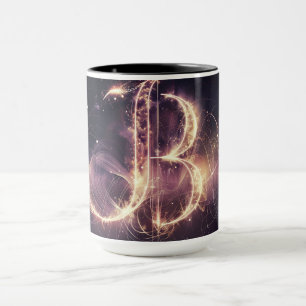 Mug alphabet : 'B'