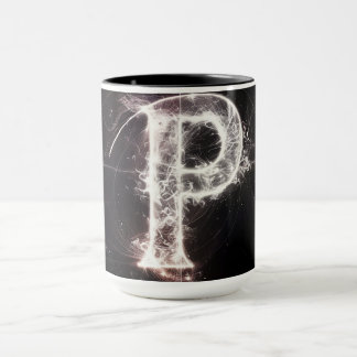 Mug alphabet : 'P'