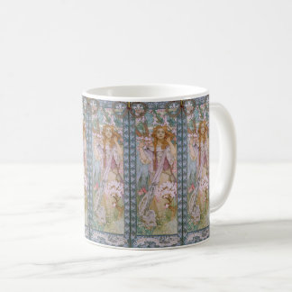 Mug Alphonse Maria Mucha – Art nouveau Jugendstil