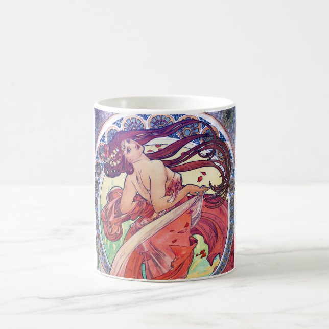 Mug Alphonse Mucha (Centre)
