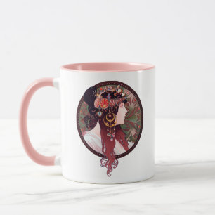 Mug Alphonse Mucha