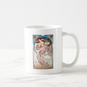 Mug Alphonse Mucha Dance
