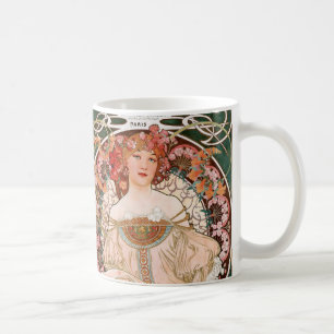 Mug Alphonse Mucha F. Champenois