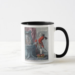 Mug Altitude noble, pub. par Hannah Humphrey, 1802