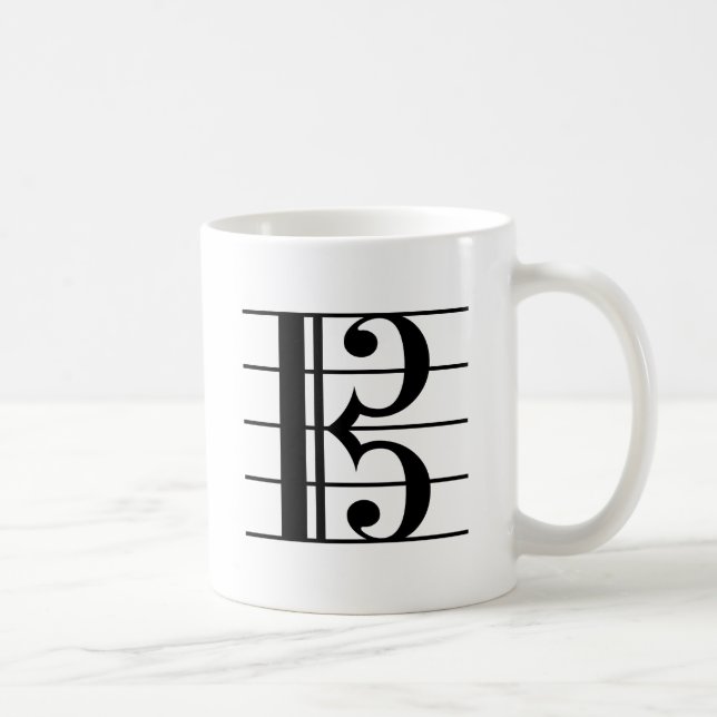 Mug Alto Clef (Droite)
