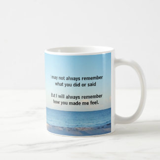 Mug "Always Remember" 