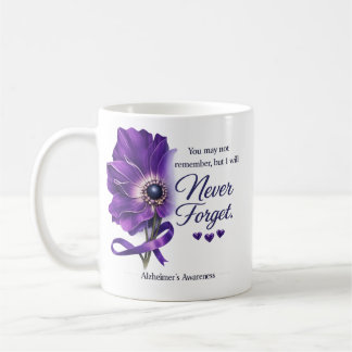 Mug Alzheimer - N'oubliez jamais