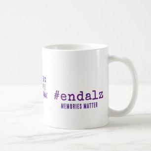 Mug Alzheimer Sensibilisation Mot-clef Finons Alzheime
