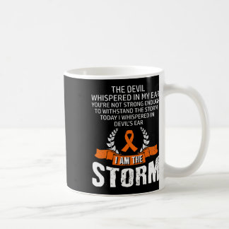 Mug Am The Storm Leukemia Sensibilisation