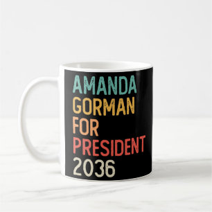 Mug Amanda Gorman pour la présidence 2036