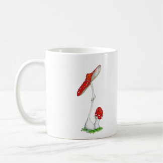 Mug Amanita muscaria