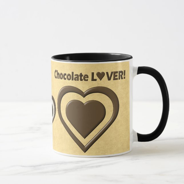 Mug Amant au chocolat (Droite)