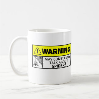 Mug amant d'araignée drôle