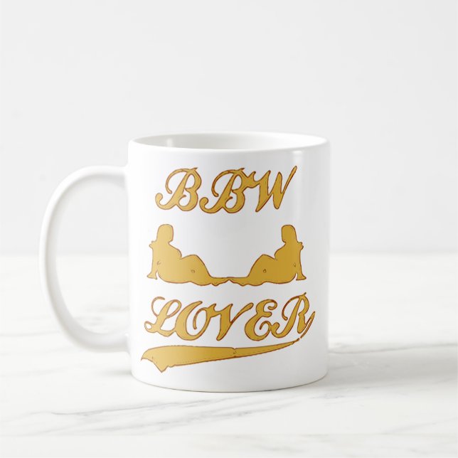Mug AMANT de BBW (grande belle femme) (Gauche)