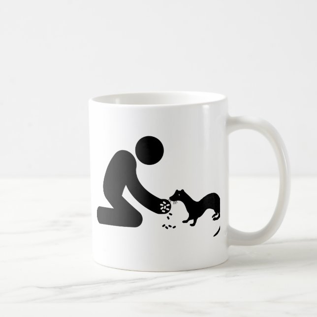 Mug Amant de furet (Droite)