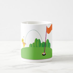Mug Amant de golf : Trou dans un