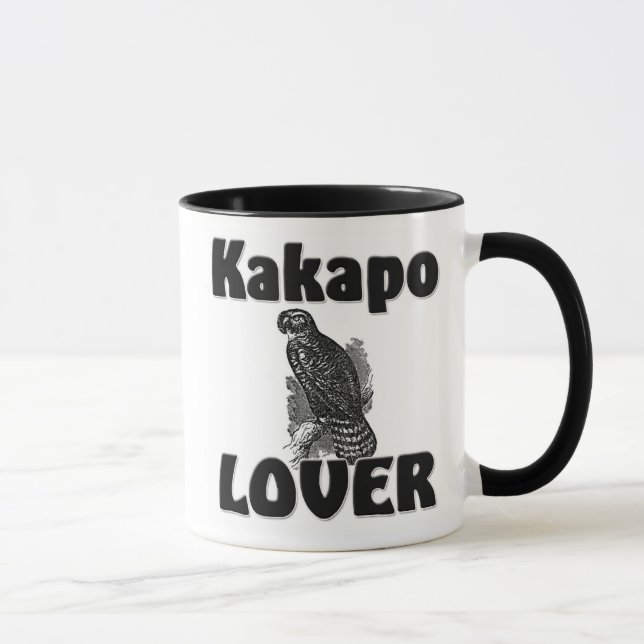 Mug Amant de Kakapo (Droite)