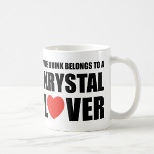 Mug Amant de Krystal