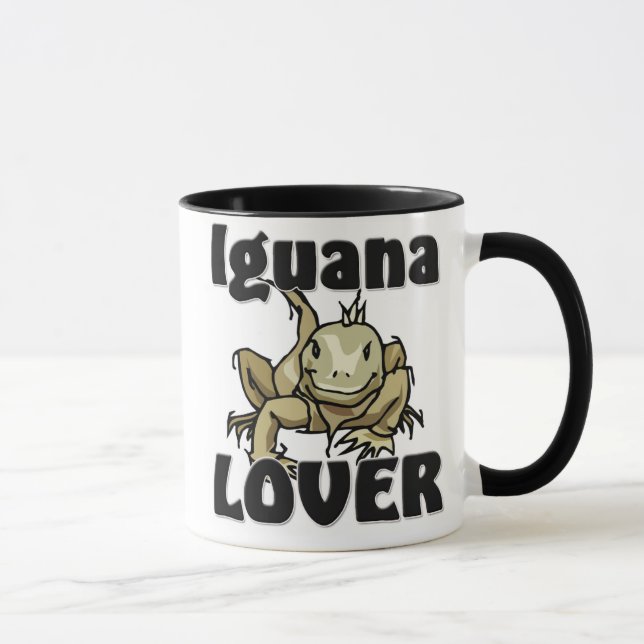Mug Amant d'iguane (Droite)