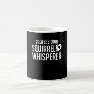 Mug Amant professionnel de Whisperer d'écureuil