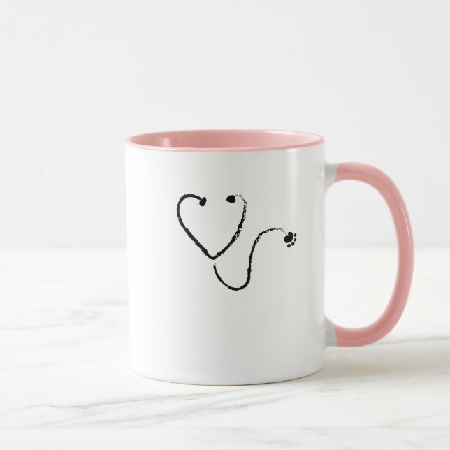 Mug Amant vétérinaire d'Anima de cadeaux de (Droite)