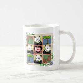 MUG AMANTS DE PANDA - CADEAUX