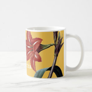 Mug Amaryllis barrée