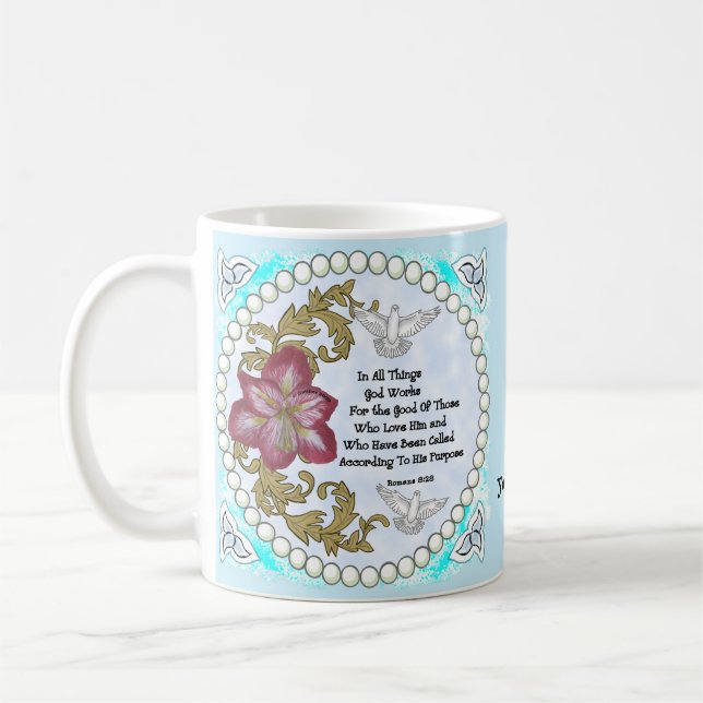 Mug Amaryllis Christian Tout (Gauche)