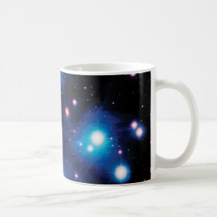 Mug Amas d'étoiles des Pléiades Messier 45 Photo de la