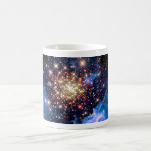 Mug Amas d'étoiles NGC 3603 - Photo de la NASA Hubble