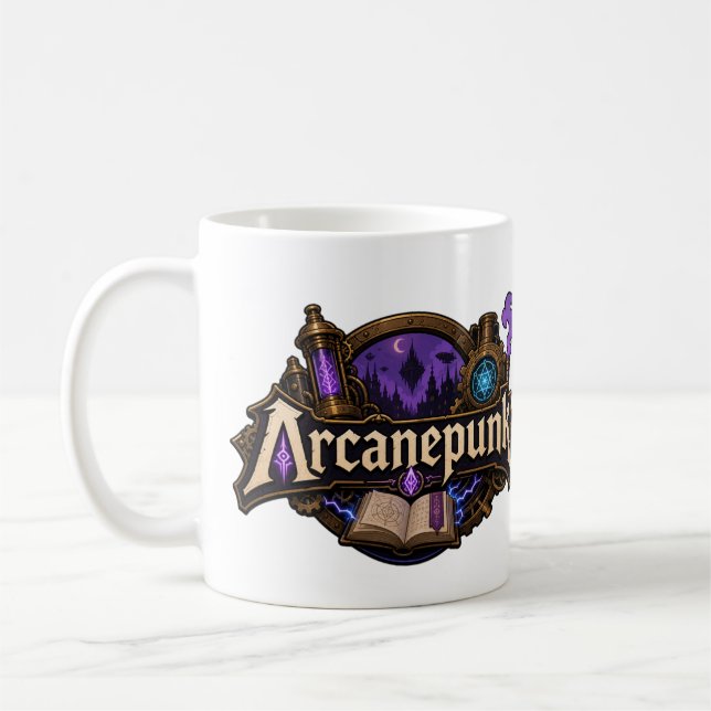Mug Amateur d'Arcanepunk (Gauche)