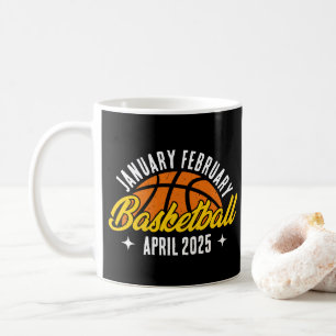 Mug Amateur de basketball Joueur cool Personnalisé mod