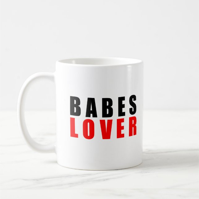 Mug Amateur de bébés (Gauche)