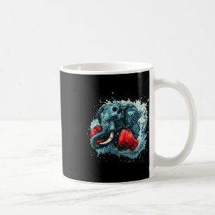 Mug Amateur de boxe éléphant gants de boxe kickboxing