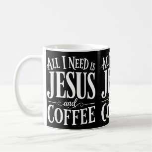 Mug Amateur de café chrétien Foi Jésus Croyant