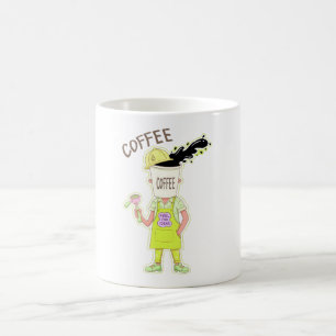 Mug Amateur de café drôle – Carburant pour les idées