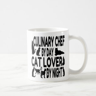 Mug Amateur de chats chef culinaire