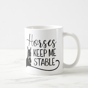 Mug Amateur de chevaux, Équestre, Rodéo, Cowboy Poney