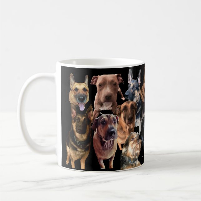 MUG AMATEUR DE CHIEN     (Gauche)