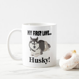 Mug Amateur de chien Husky de Sibérie