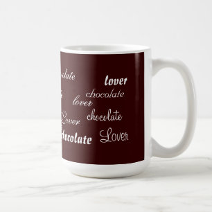Mug Amateur de chocolat
