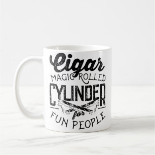 Mug Amateur de cigare drôle pour femmes et hommes Fan 