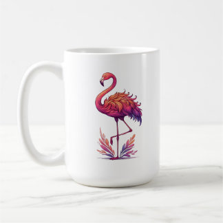 Mug Amateur de Flamant rose Grande céramique classique