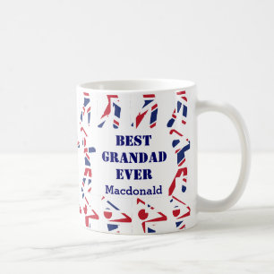 Mug AMATEUR DE GOLF Meilleur Grand-Père Jamais Personn
