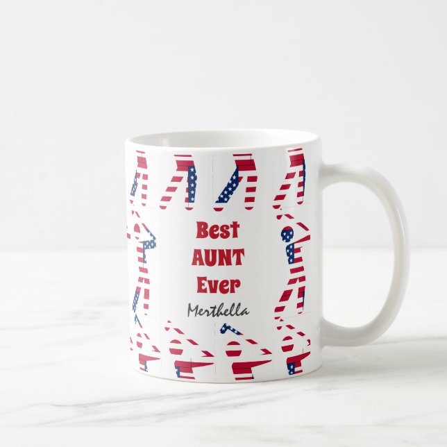 Mug AMATEUR DE GOLF | Meilleur montant jamais personna (Droite)