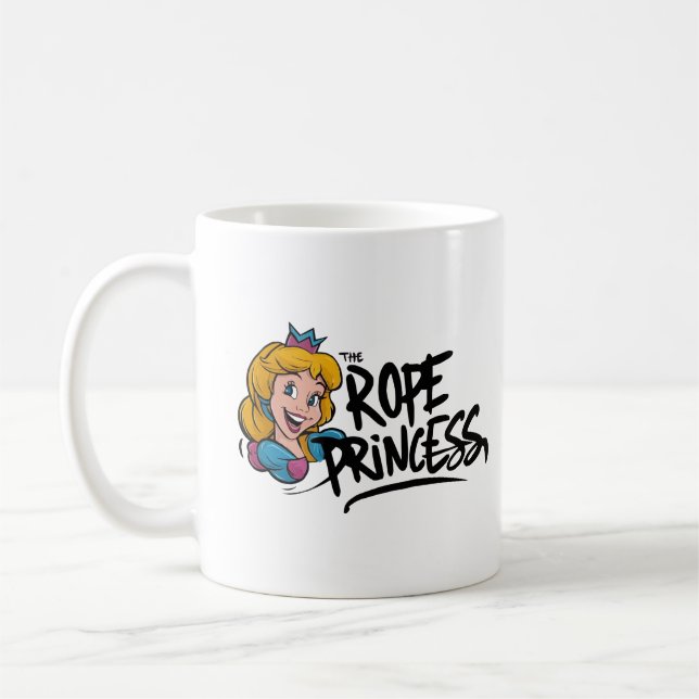 Mug Amateur de la princesse de corde shibari (Gauche)