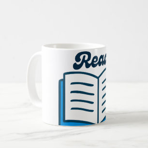 Mug Amateur de lecture de livre