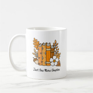 Mug Amateur de livres, juste un chapitre de plus