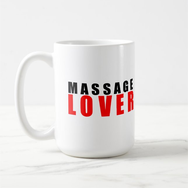 Mug Amateur de massage (Gauche)