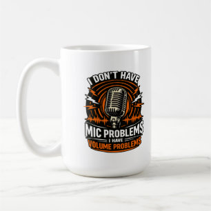 Mug amateur de musique